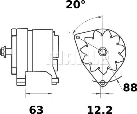 Wilmink Group WG2043732 - Alternateur cwaw.fr