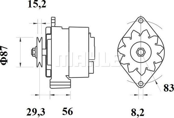 Wilmink Group WG2043723 - Alternateur cwaw.fr