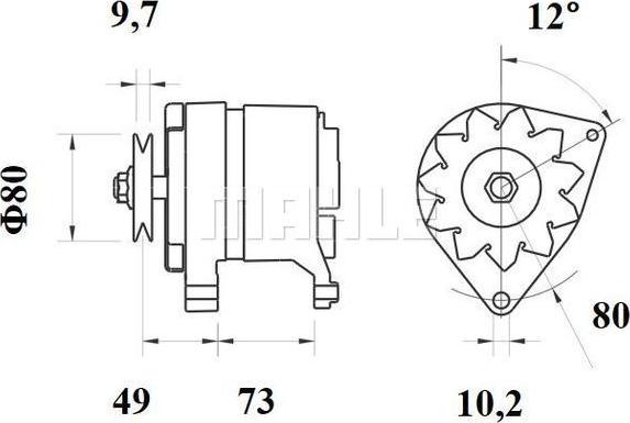 Wilmink Group WG2043722 - Alternateur cwaw.fr