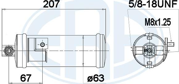 Wilmink Group WG2016892 - Filtre déshydratant, climatisation cwaw.fr