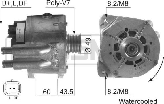 Wilmink Group WG2011943 - Alternateur cwaw.fr