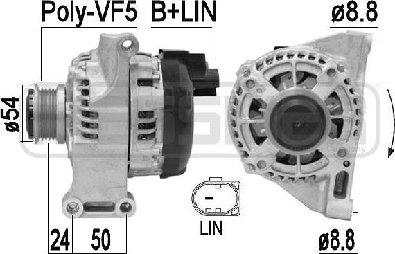 Wilmink Group WG2011368 - Alternateur cwaw.fr