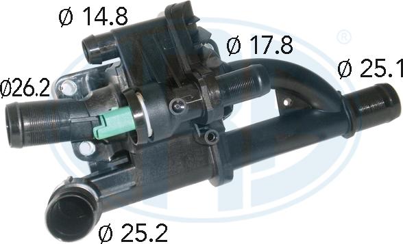 Wilmink Group WG2013913 - Thermostat d'eau cwaw.fr