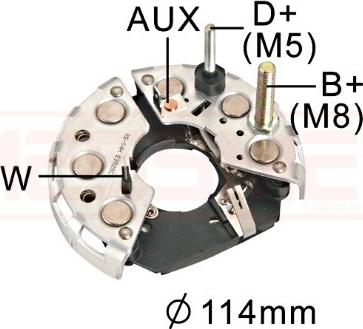 Wilmink Group WG2012490 - Pont de diodes, alternateur cwaw.fr