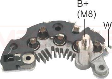 Wilmink Group WG2012475 - Pont de diodes, alternateur cwaw.fr