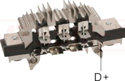 Wilmink Group WG2012558 - Pont de diodes, alternateur cwaw.fr