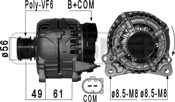 Wilmink Group WG2012389 - Alternateur cwaw.fr