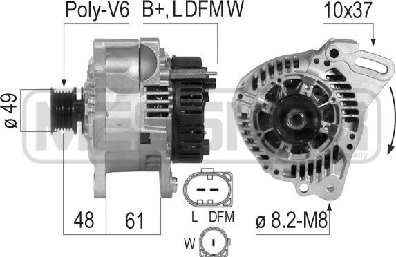 Wilmink Group WG2012256 - Alternateur cwaw.fr