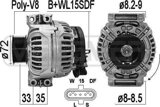 Wilmink Group WG2012269 - Alternateur cwaw.fr