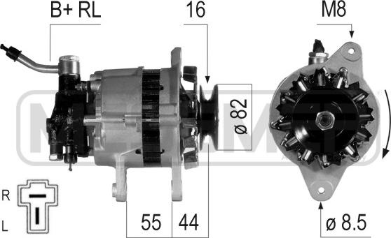 Wilmink Group WG2012200 - Alternateur cwaw.fr