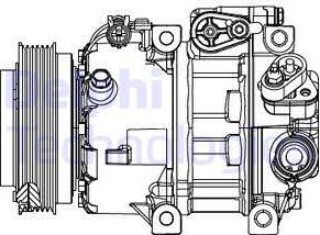 Wilmink Group WG2039844 - Compresseur, climatisation cwaw.fr