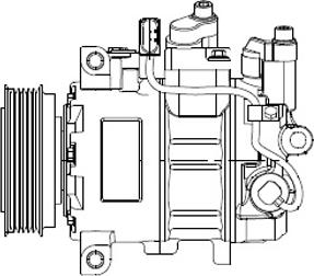 Wilmink Group WG2039848 - Compresseur, climatisation cwaw.fr