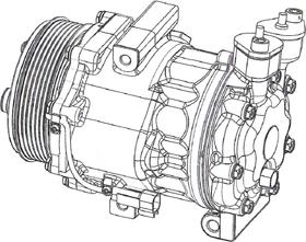 Wilmink Group WG2039832 - Compresseur, climatisation cwaw.fr