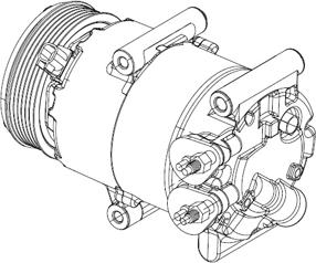 Wilmink Group WG2039826 - Compresseur, climatisation cwaw.fr