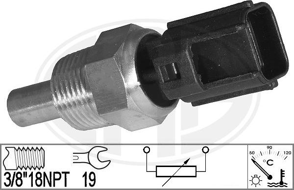 Wilmink Group WG2025817 - Sonde de température, liquide de refroidissement cwaw.fr