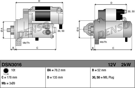 Wilmink Group WG2194573 - Démarreur cwaw.fr