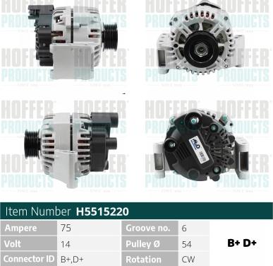 Wilmink Group WG2194109 - Alternateur cwaw.fr