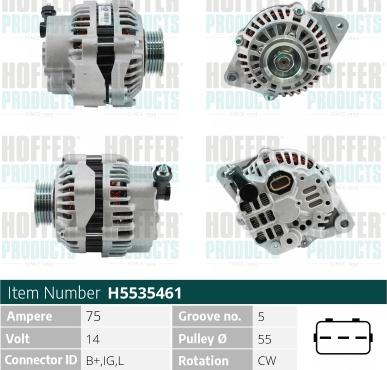 Wilmink Group WG2194114 - Alternateur cwaw.fr