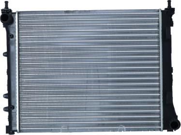 Wilmink Group WG2195467 - Radiateur, refroidissement du moteur cwaw.fr