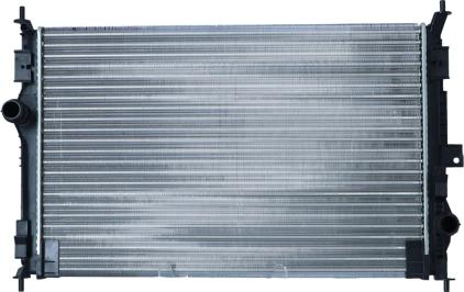 Wilmink Group WG2195560 - Radiateur, refroidissement du moteur cwaw.fr