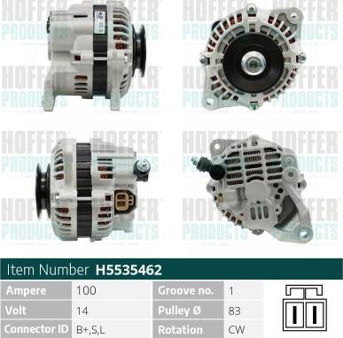 Wilmink Group WG2196990 - Alternateur cwaw.fr