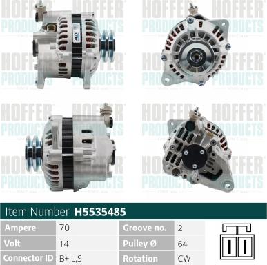 Wilmink Group WG2196991 - Alternateur cwaw.fr