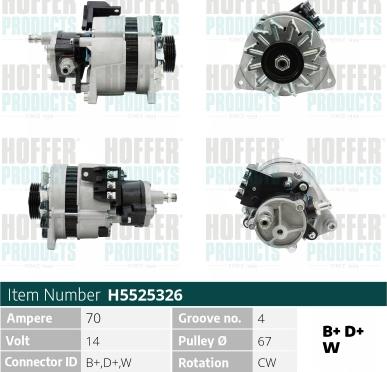 Wilmink Group WG2196943 - Alternateur cwaw.fr