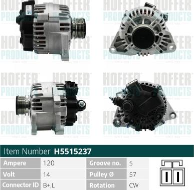 Wilmink Group WG2196906 - Alternateur cwaw.fr