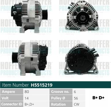 Wilmink Group WG2196902 - Alternateur cwaw.fr