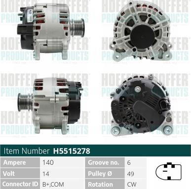 Wilmink Group WG2196916 - Alternateur cwaw.fr