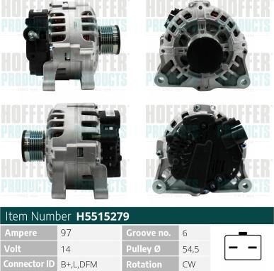 Wilmink Group WG2196917 - Alternateur cwaw.fr