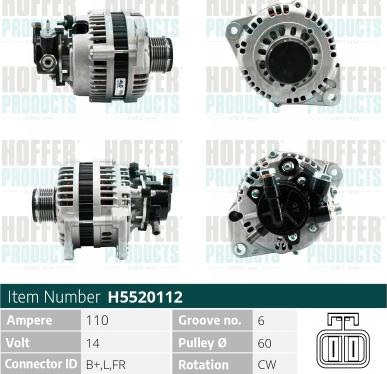 Wilmink Group WG2196933 - Alternateur cwaw.fr