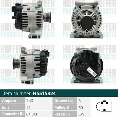 Wilmink Group WG2196926 - Alternateur cwaw.fr