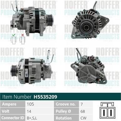 Wilmink Group WG2196979 - Alternateur cwaw.fr