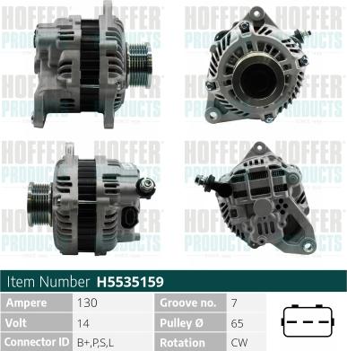 Wilmink Group WG2196975 - Alternateur cwaw.fr