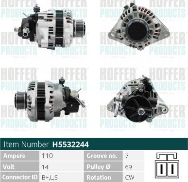 Wilmink Group WG2196970 - Alternateur cwaw.fr