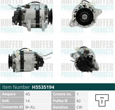 Wilmink Group WG2196978 - Alternateur cwaw.fr