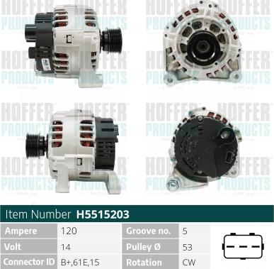 Wilmink Group WG2196899 - Alternateur cwaw.fr