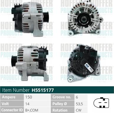 Wilmink Group WG2196895 - Alternateur cwaw.fr