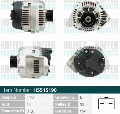 Wilmink Group WG2196897 - Alternateur cwaw.fr