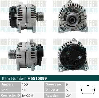 Wilmink Group WG2196849 - Alternateur cwaw.fr