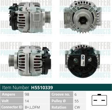 Wilmink Group WG2196840 - Alternateur cwaw.fr