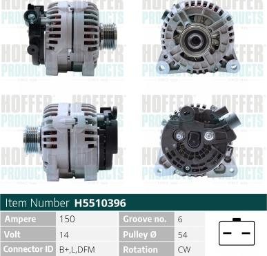 Wilmink Group WG2196847 - Alternateur cwaw.fr