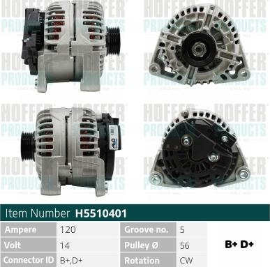 Wilmink Group WG2196851 - Alternateur cwaw.fr