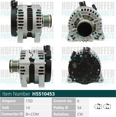 Wilmink Group WG2196853 - Alternateur cwaw.fr