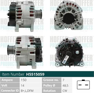 Wilmink Group WG2196865 - Alternateur cwaw.fr