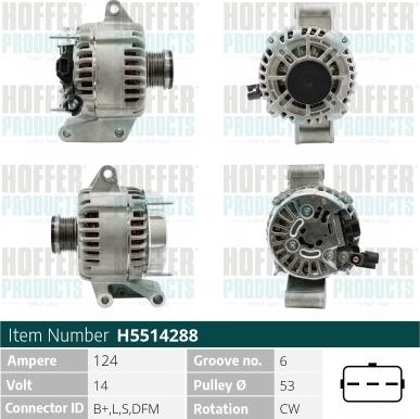 Wilmink Group WG2196861 - Alternateur cwaw.fr