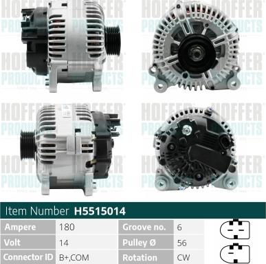 Wilmink Group WG2196863 - Alternateur cwaw.fr