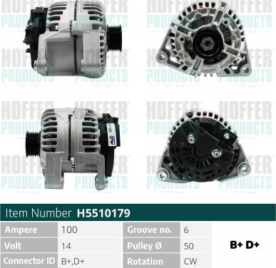 Wilmink Group WG2196805 - Alternateur cwaw.fr