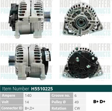 Wilmink Group WG2196815 - Alternateur cwaw.fr